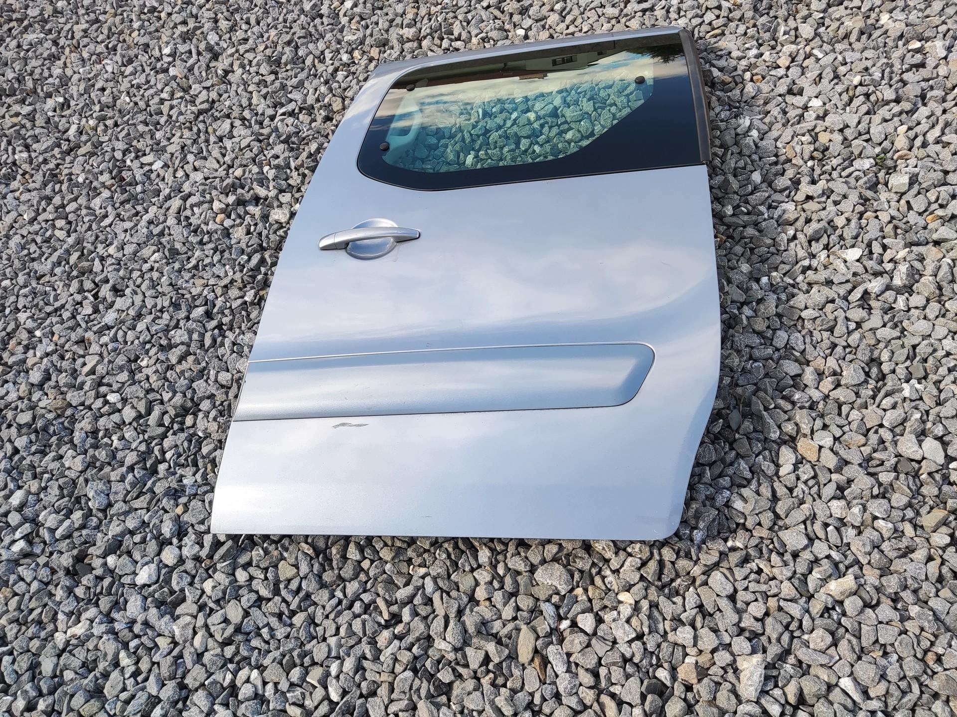 door left rear part sliding side window PARTNER BERLINGO III 2008-2018
