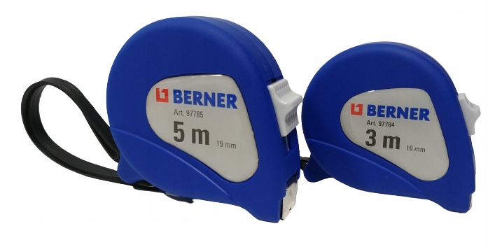

Berner Przymiar Miarka Zwijana 3M 97784