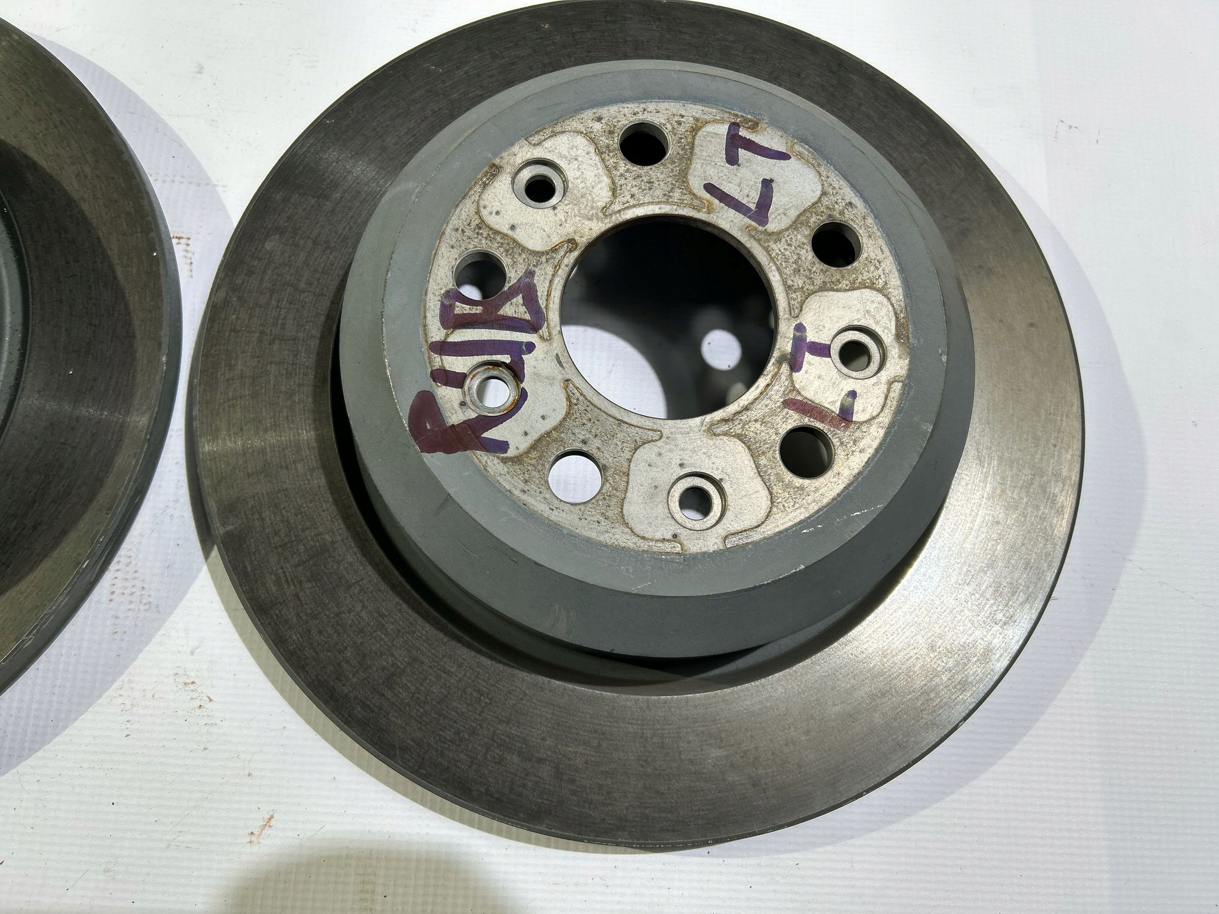 disc discs rear part rear. brake brake 340mm Jeep Wrangler 2018