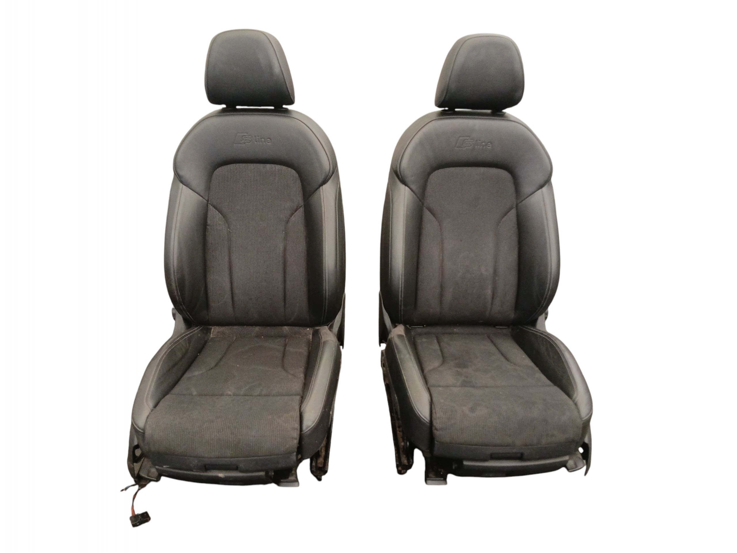 Sedili KOMPLET AUDI Q3 e 8U (2011-2014) Similpelle S-LINE UK