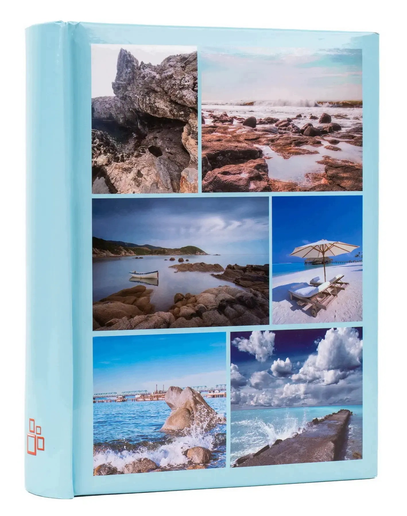 Fotoalbum kieszeniowy szyty B- 46200S Mar 2 Pl Gedeon
