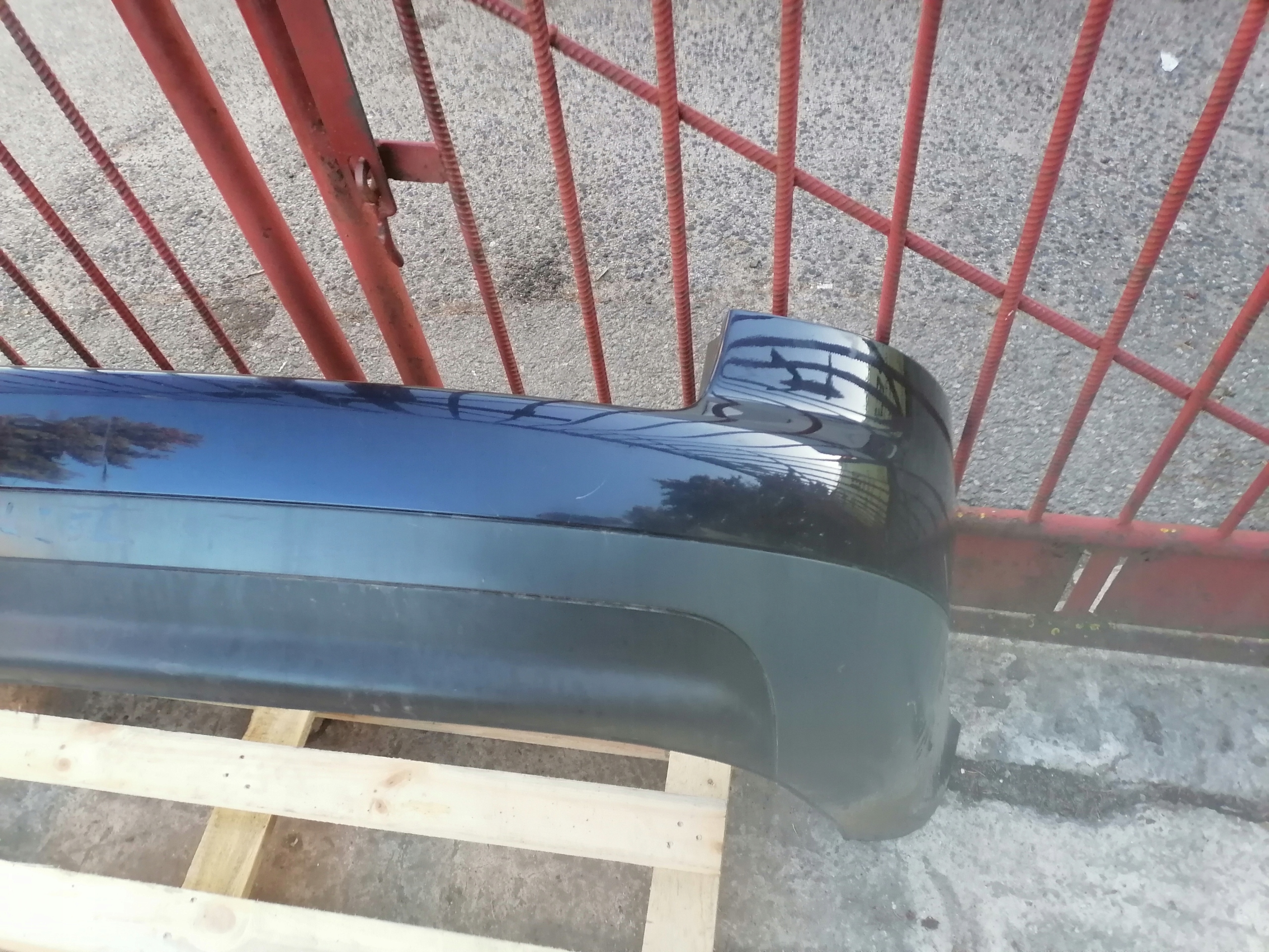 bumper rear part lz5l audi a6 c5 kombi