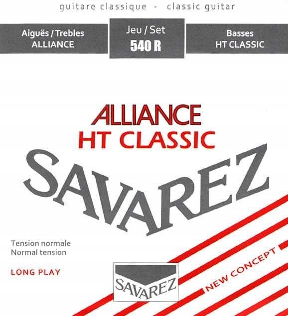 

Savarez 540R Alliance Ht Struny Do Klasycznej