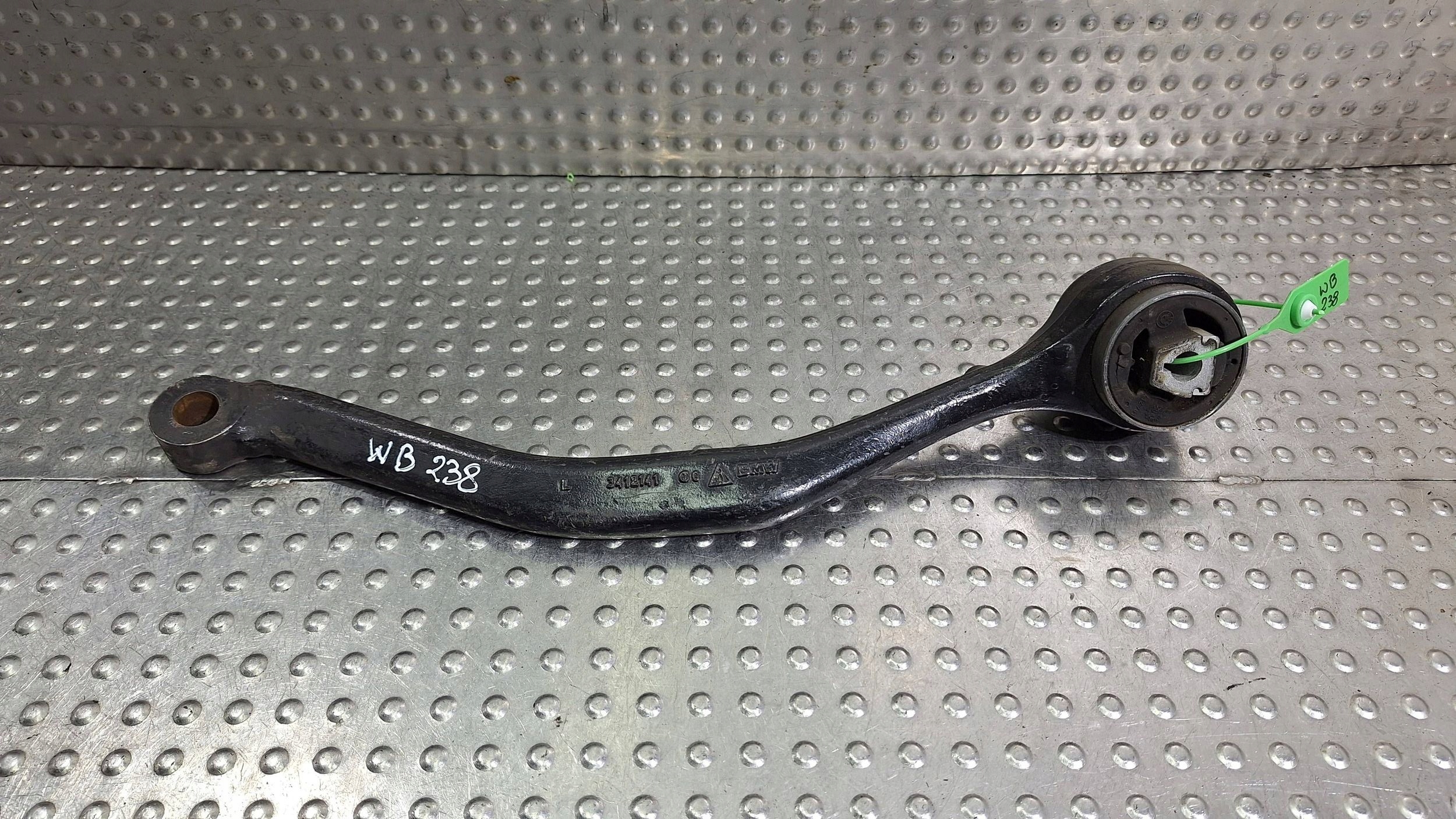 arm front left front upper 3412141 BMW X3 E83