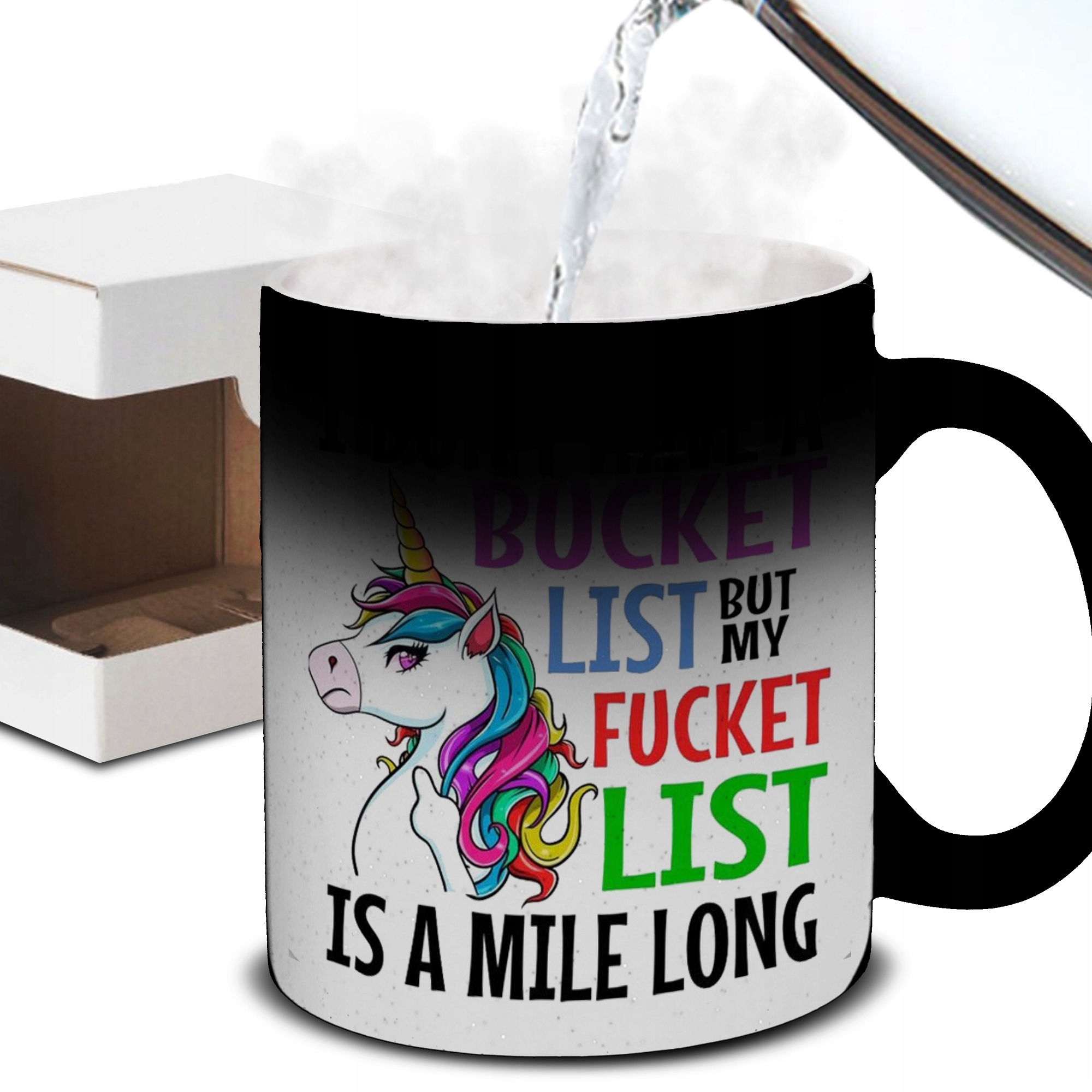

Kubek Magiczny Jednorożce Unicorn