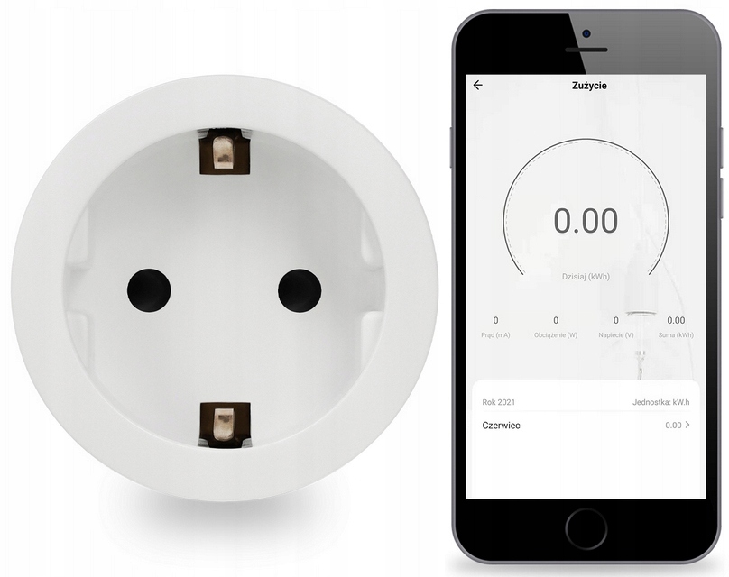 WATOMIERZ PROGRAMATOR CZASOWY WIFI 16A 4000W 2 szt EAN (GTIN) 5903771701143