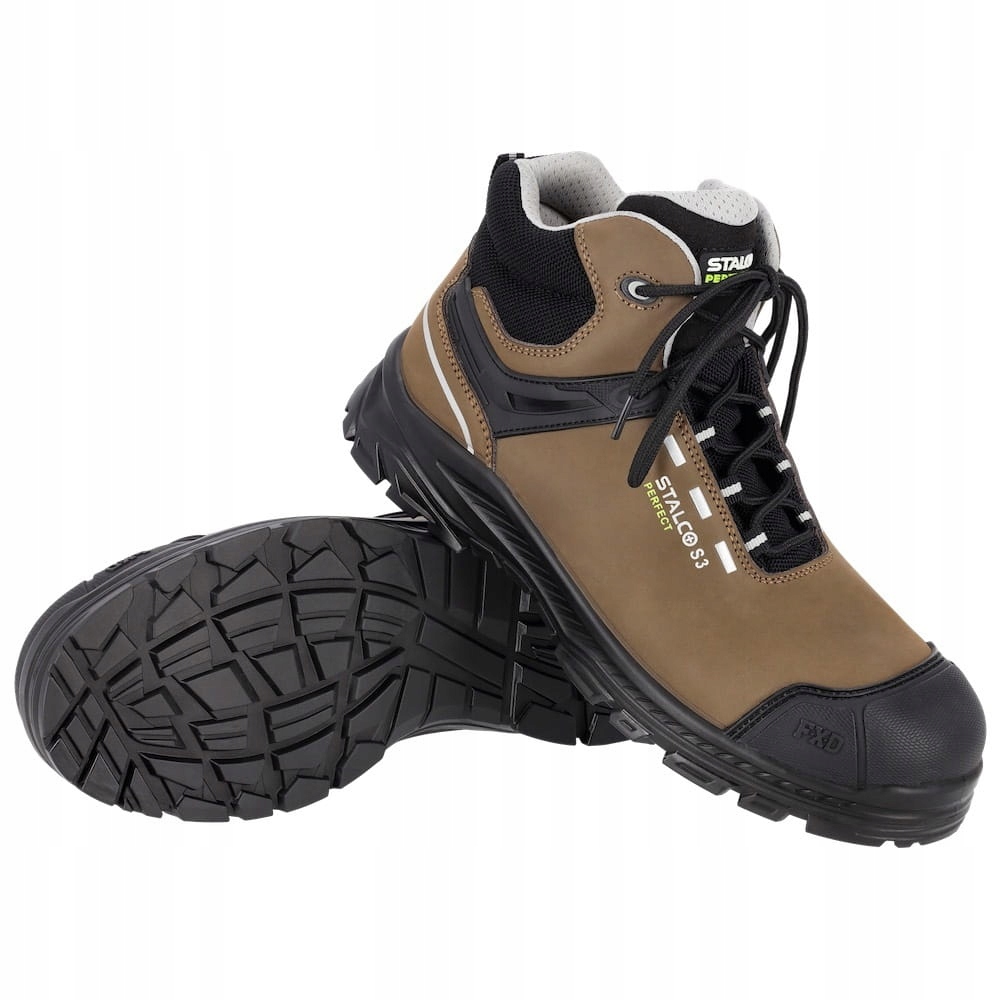 Trzewik skórzany Pionier High S3S roz.43 Stalco Perfect S-79476