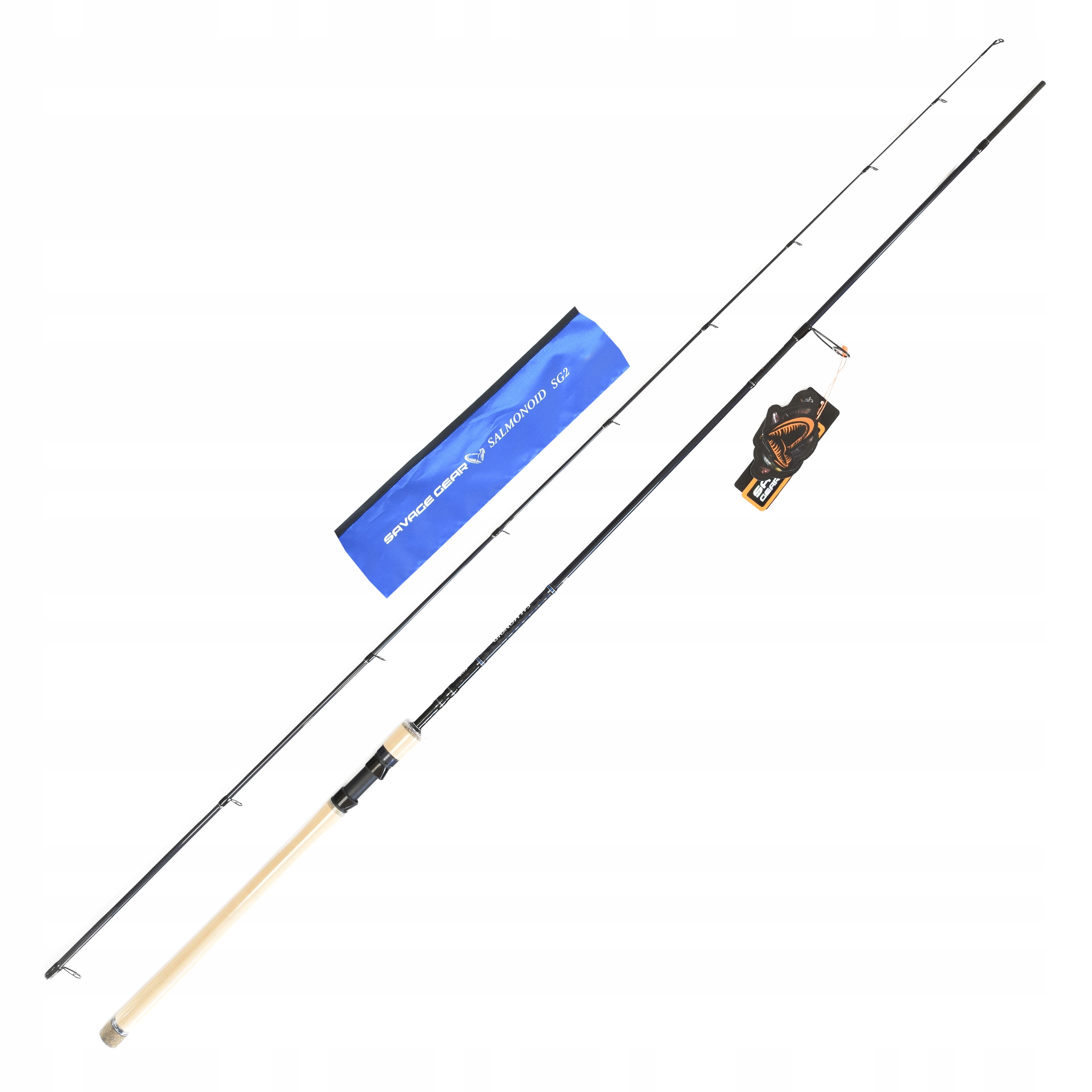 Wędka spinningowa Savage Gear Salmonoid SG2 Medium Game 2.74m 7-24g trocie