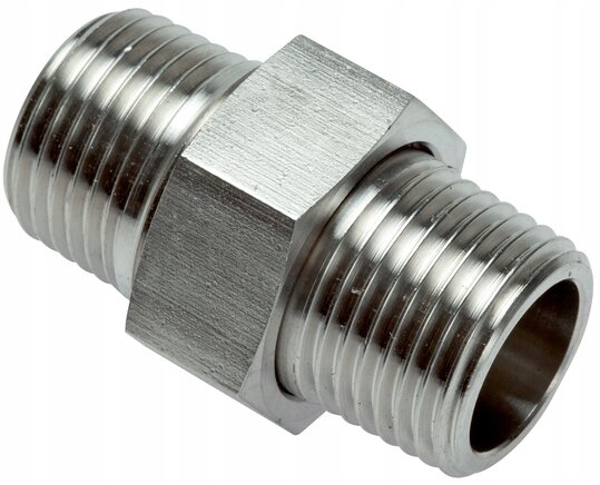 Šroubení s kuželovým těsněním Gz R 1/4" PN40 nerezová ocel