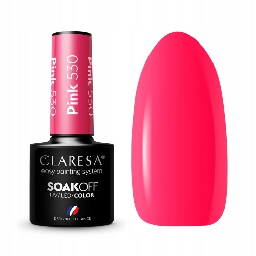 

Claresa Lakier hybrydowy Pink 530