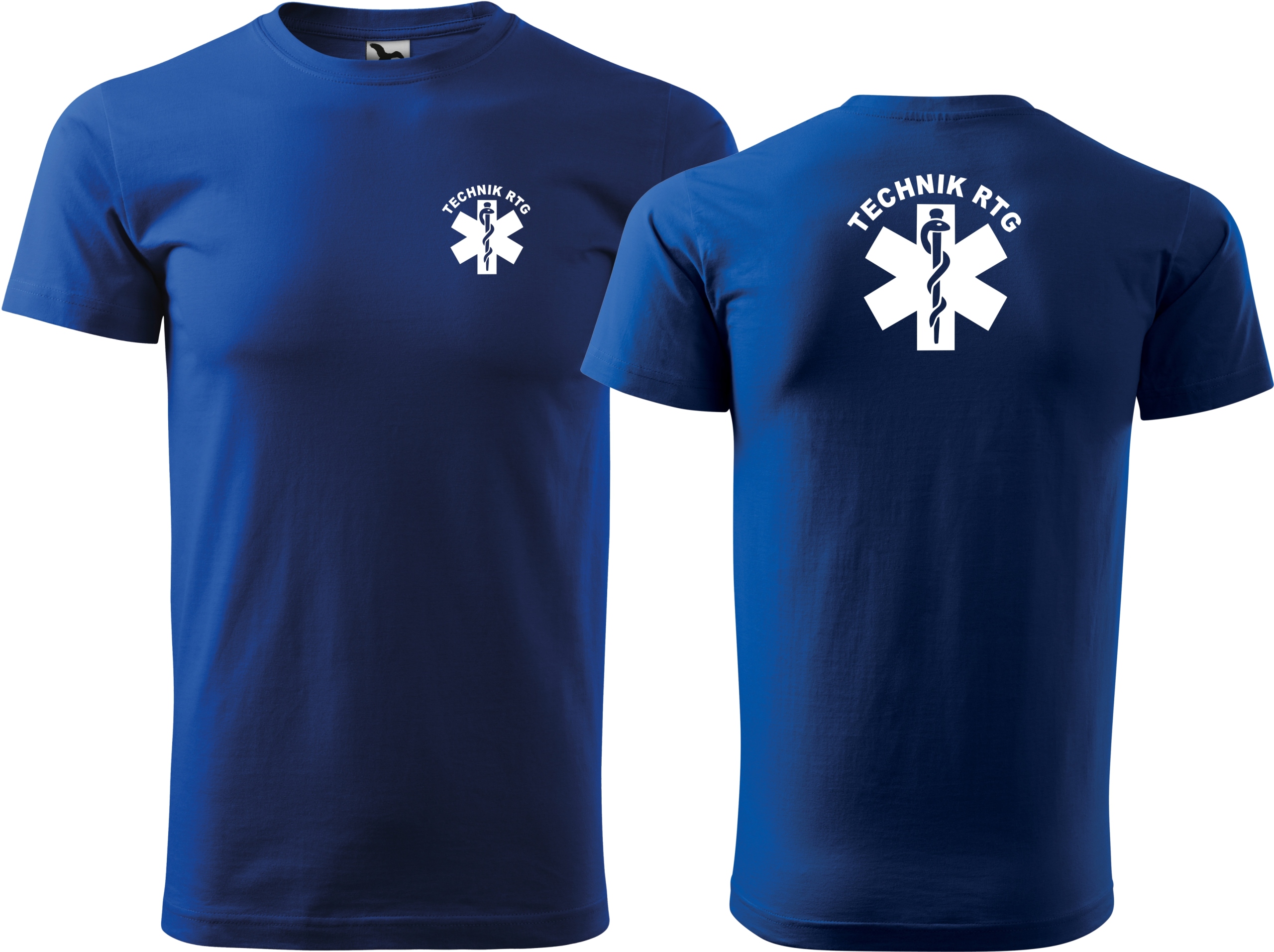 

Koszulki medyczne z nadrukiem Technik Rtg