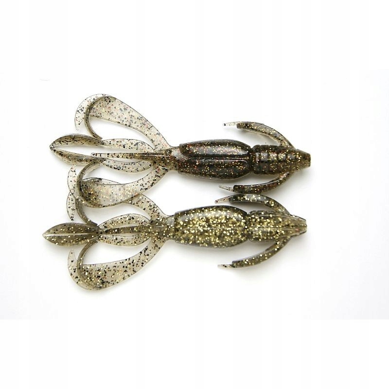 

Keitech Crazy Flapper 2.8"461 Gold Flash Craw