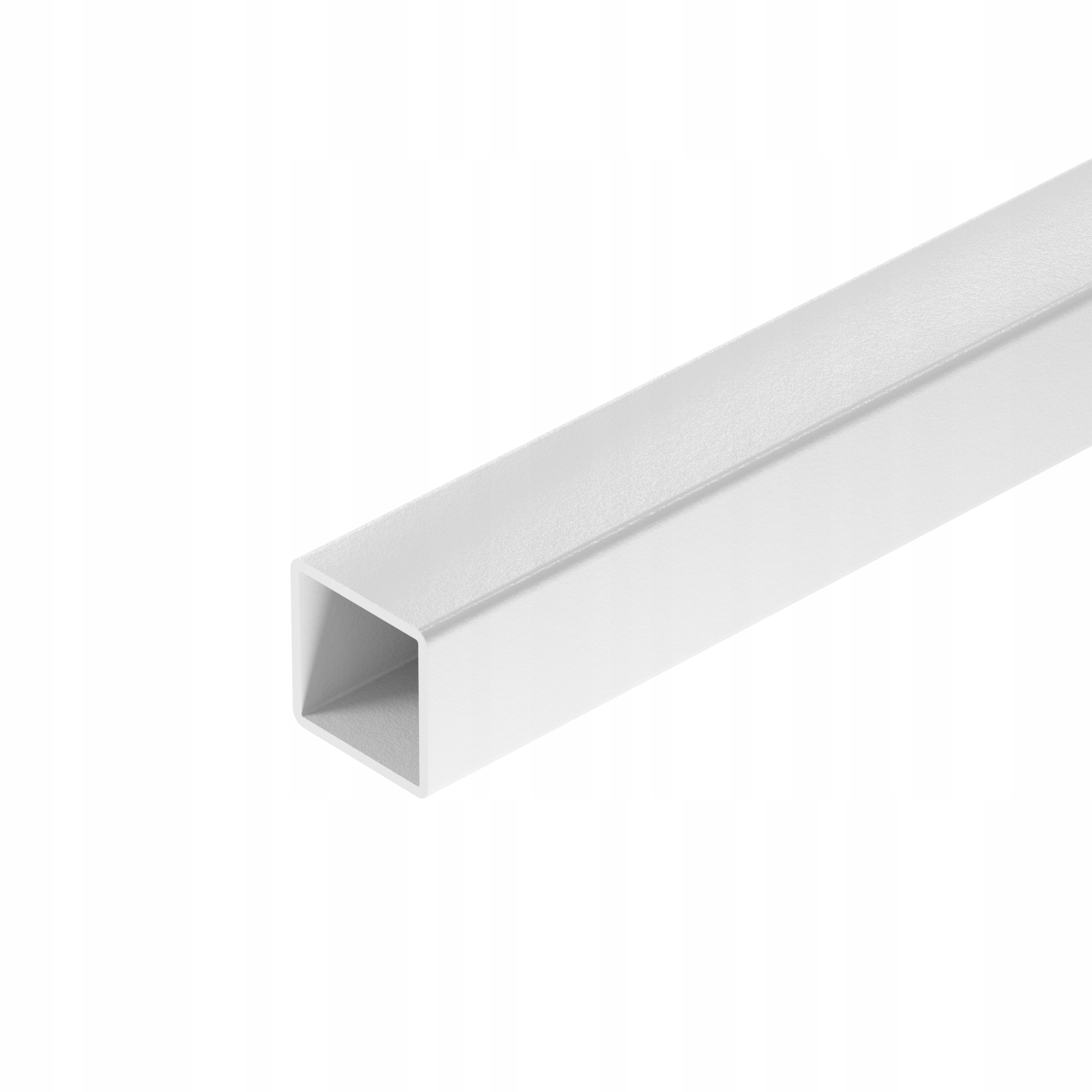 Profil 25x25 Sloupek Tralka Harfa Pro Zábradlí Na Schody Bílý 400 cm