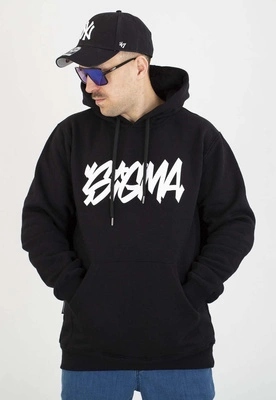 Mikina Tmavá zóna S Kapucí Sigma černá