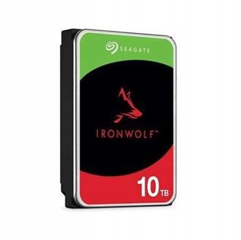 Seagate IronWolf, Nas Hdd, 10TB, 3.5", Sataiii, 256MB cache, 7.200RPM