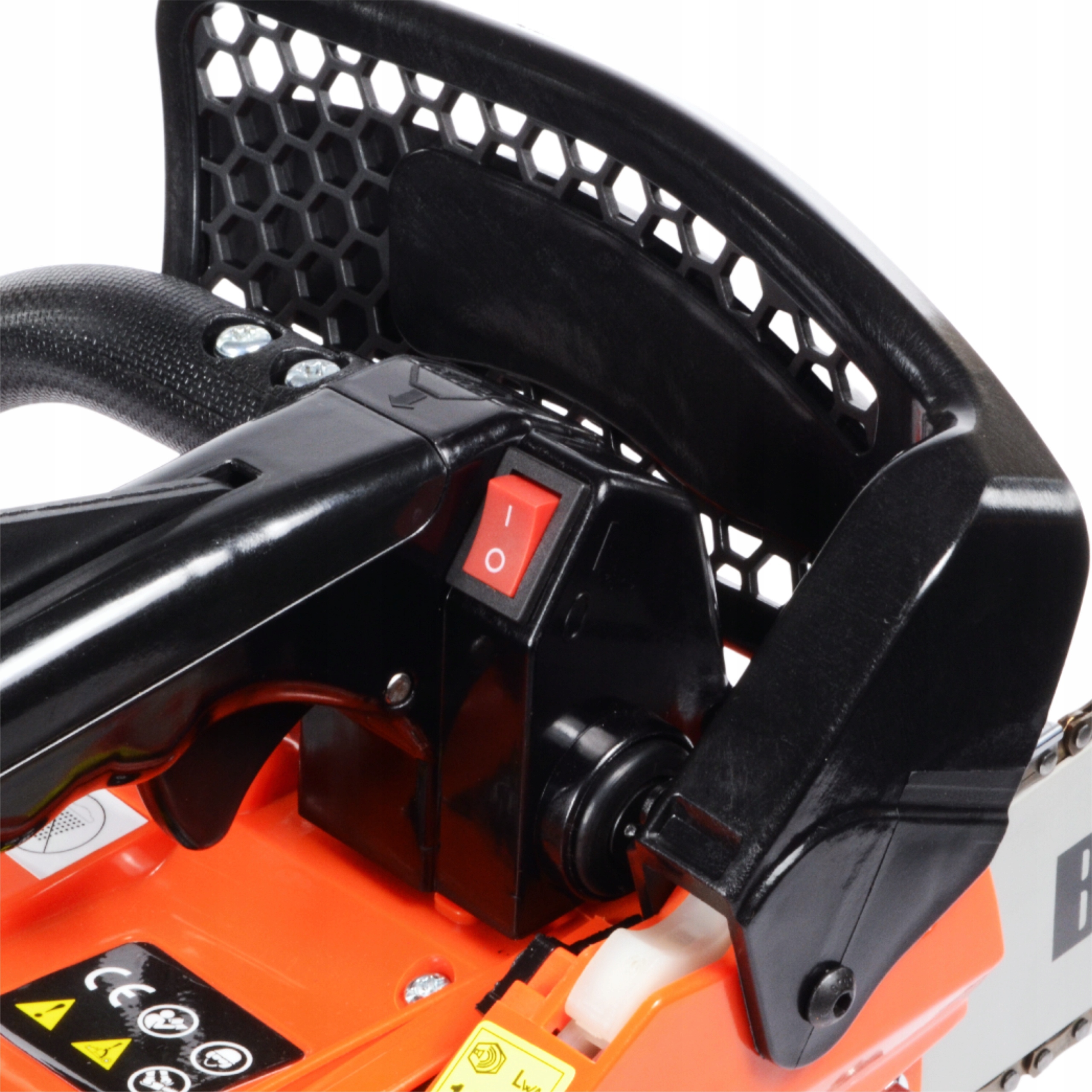 ZESTAW PIŁA PILARKA SPALINOWA ŁAŃCUCHOWA GAŁĘZIÓWKA BLACK 1,2KM MOCNA Pojemność silnika 1200 cm³