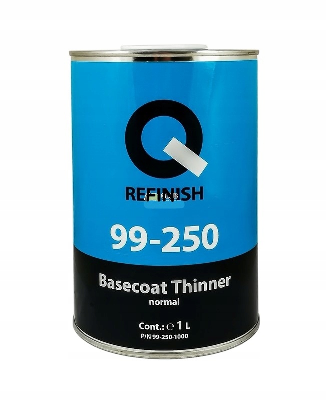 Q-Refinish 99-250 Rozcieńczalnik bazowy Do Bazy 1L