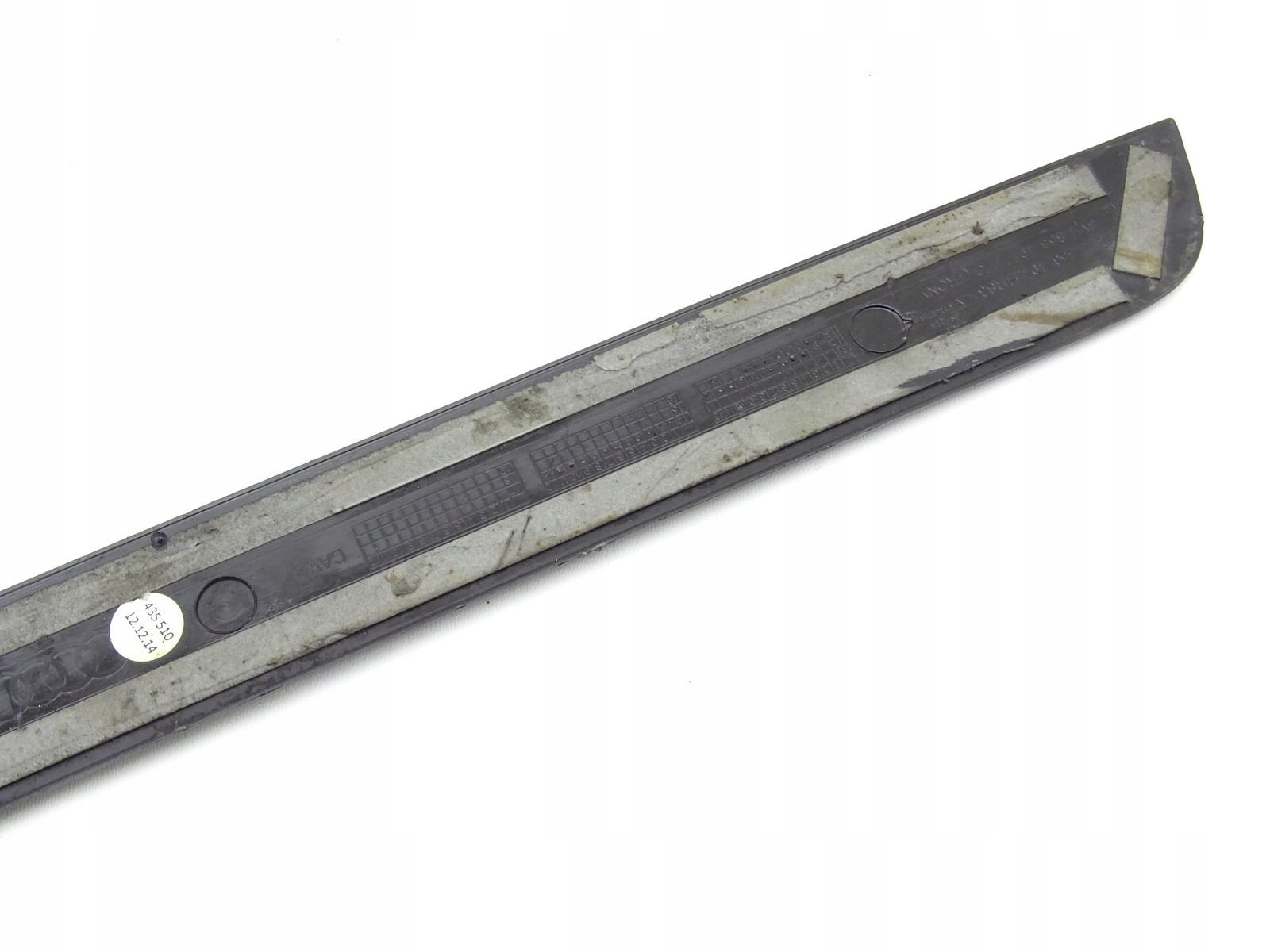 moulding threshold cap AUDI A3 8V S-LINE SB 5D 8V4853491B