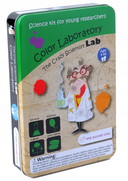 

Zestaw Purple Cow Laboratorium kolorów Eksperyment