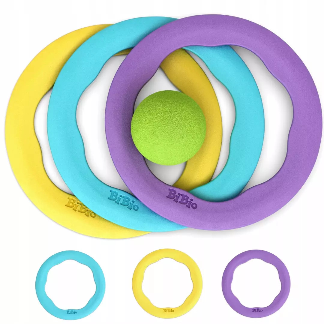 Ringo z piłką (6 sztuk) BiBio