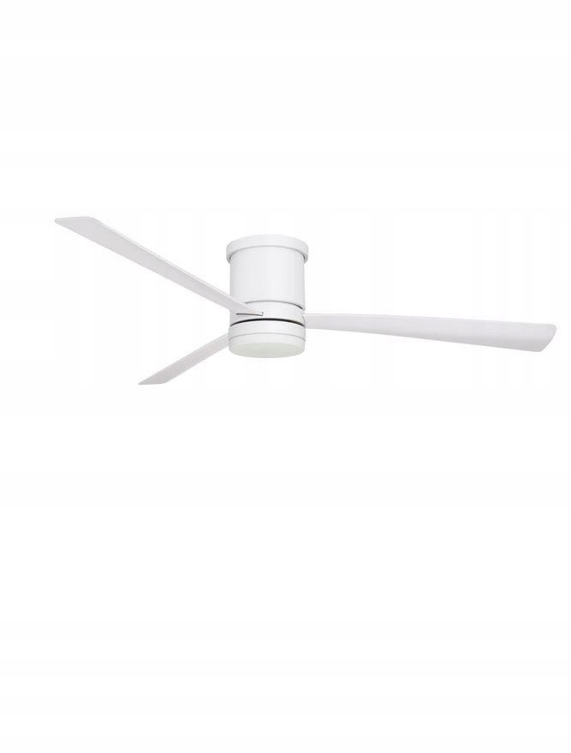 Stropný ventilátor so svetlom Nova Luce Silky Ø132 cm Led 18W 3000K