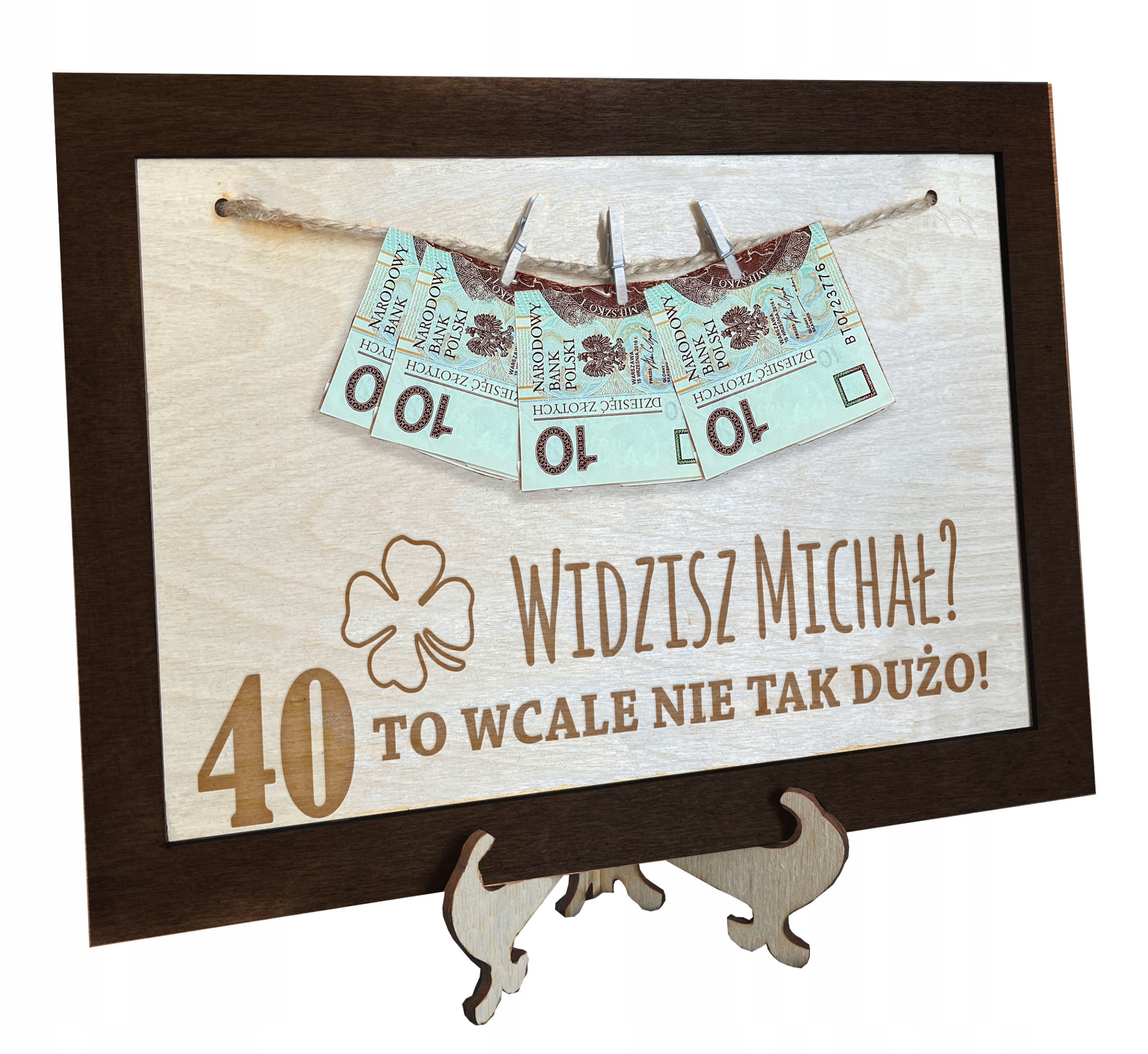 

Ramka To Wcale Nie Tak Dużo urodziny 30 40