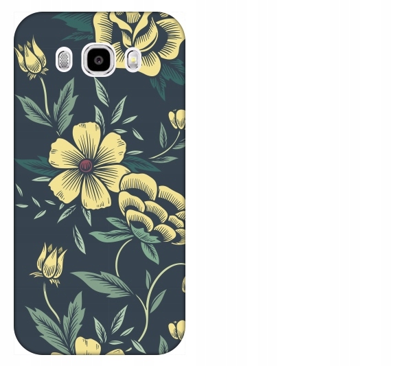 

Etui pokrowiec Samsung Galaxy J5 2016 Floral kwiat