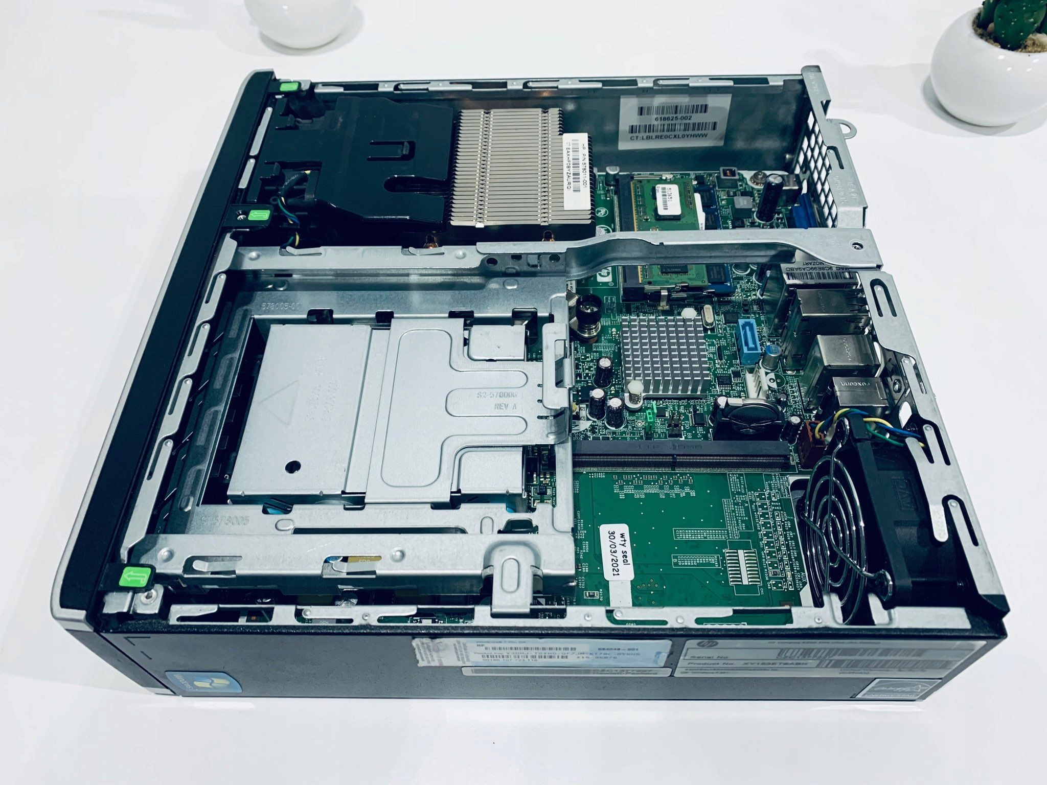 mini PC HP 8200 USFF Intel G630 4/250GB MXM DP W10 Marka HP