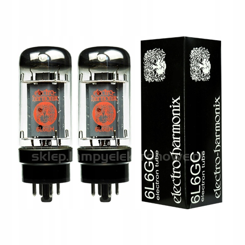 6L6GC Eh Electro-Harmonix 2 ks vybraný pár