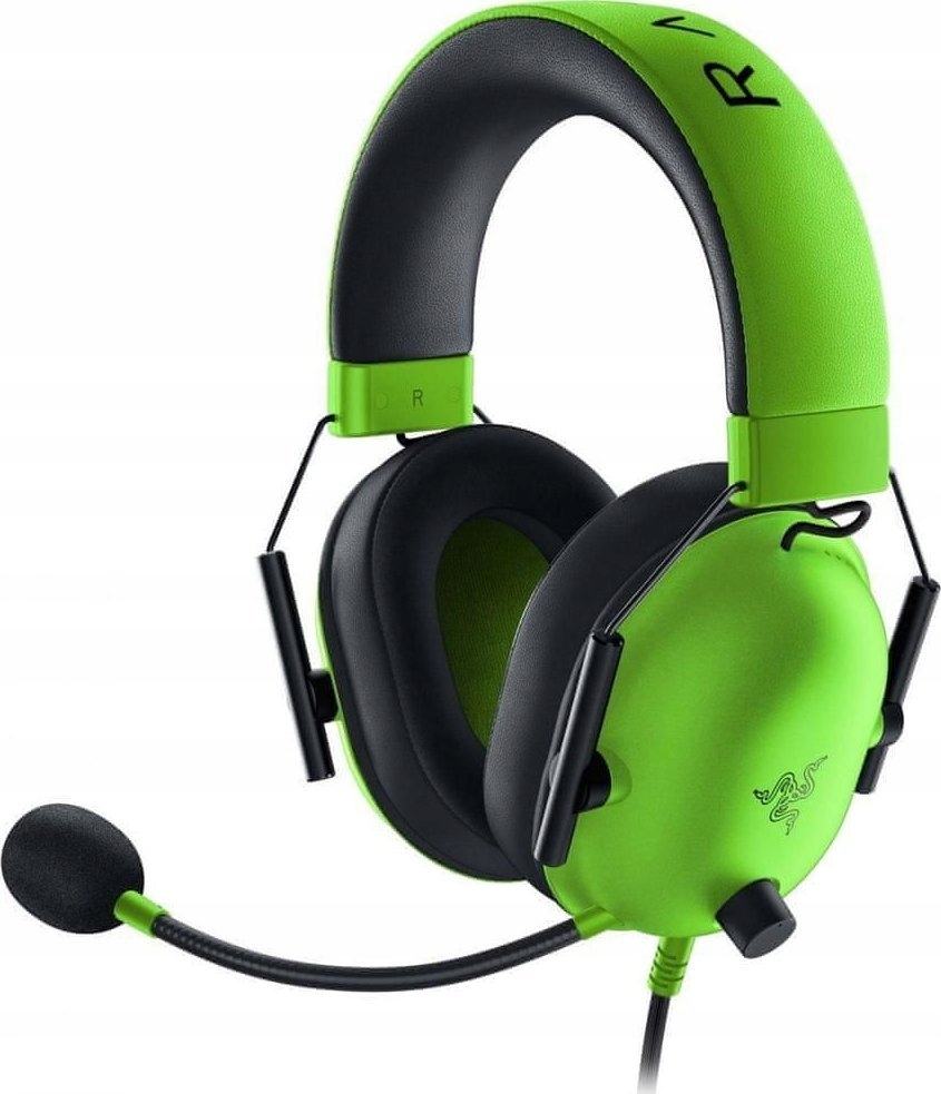 Słuchawki Razer BlackShark V2 X Zielone (RZ04-03240600-R3M1)