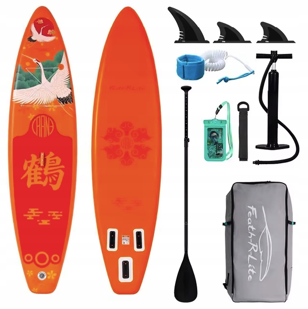 DESKA SUP DO PŁYWANIA POMPOWANA 335 cm Akcesoria FR17D