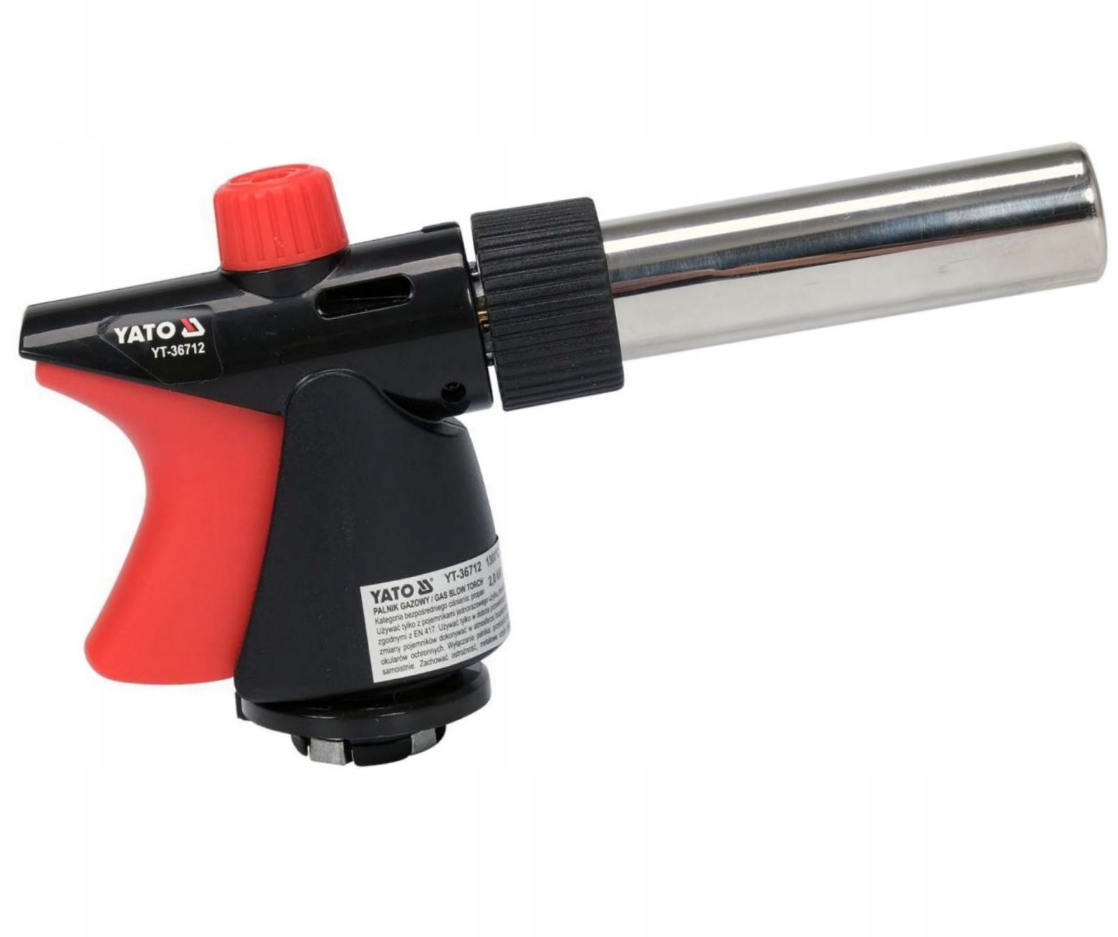 

Lutownica gazowa 2000 W Yato YT-36712