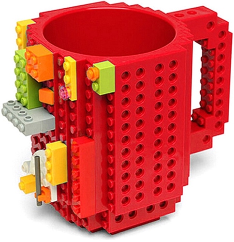 

Klockowy Kubek Do Lego Duży 350ML Klocki