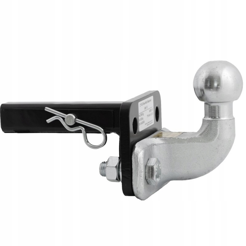 Adapter Haka Hol. USA 32x32mm Kula Srebrna do Mercedes R-Class 06-13