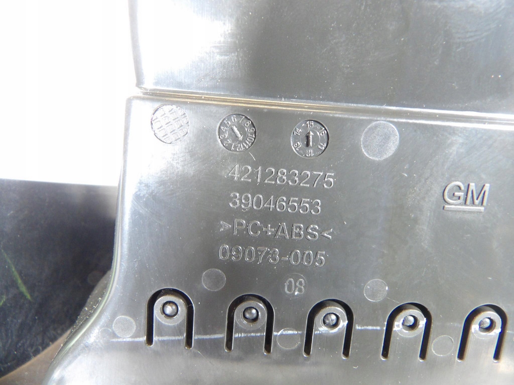 OPEL ASTRA K grid air conditioning devices left 39046553