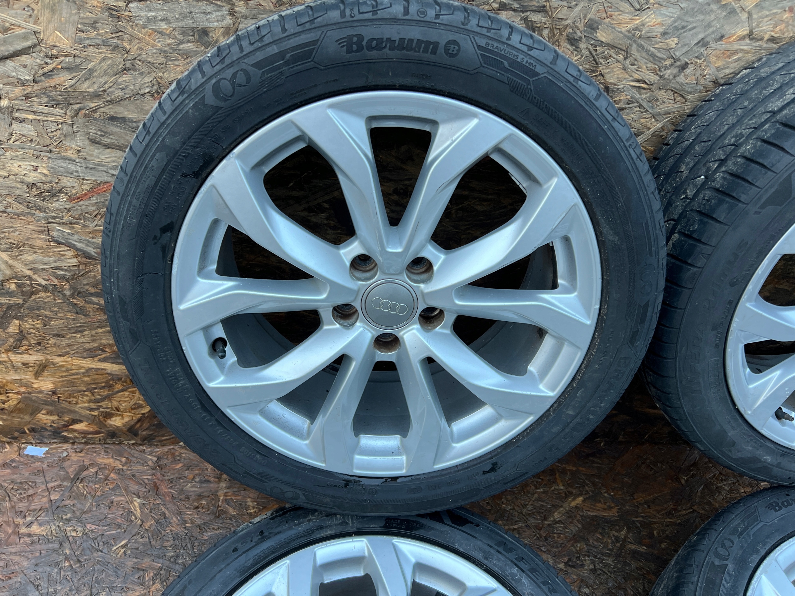 wheels discs AUDI A6 C7 8Jx18 ET39 245 45 R18