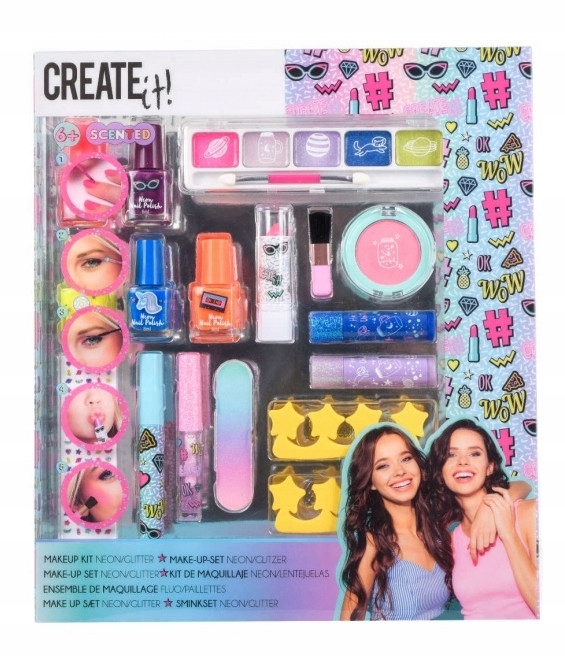 

84170 Create It Zestaw Do Makijażu Make Up Lakier