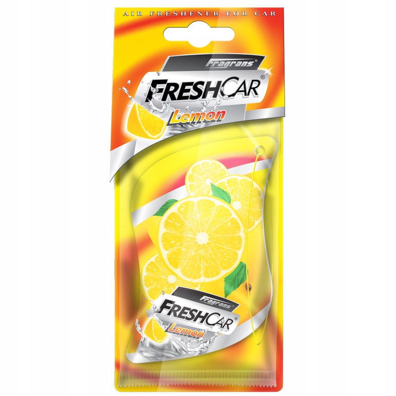 

Freshcar Zapach Zawieszka Samochodowa Lemon