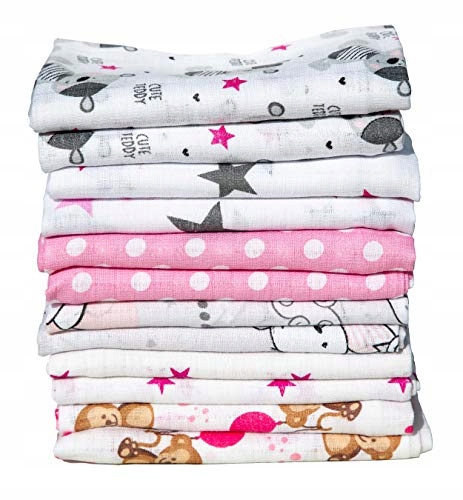 

Pielucha Tetra 80x80 Różne 10 Szt