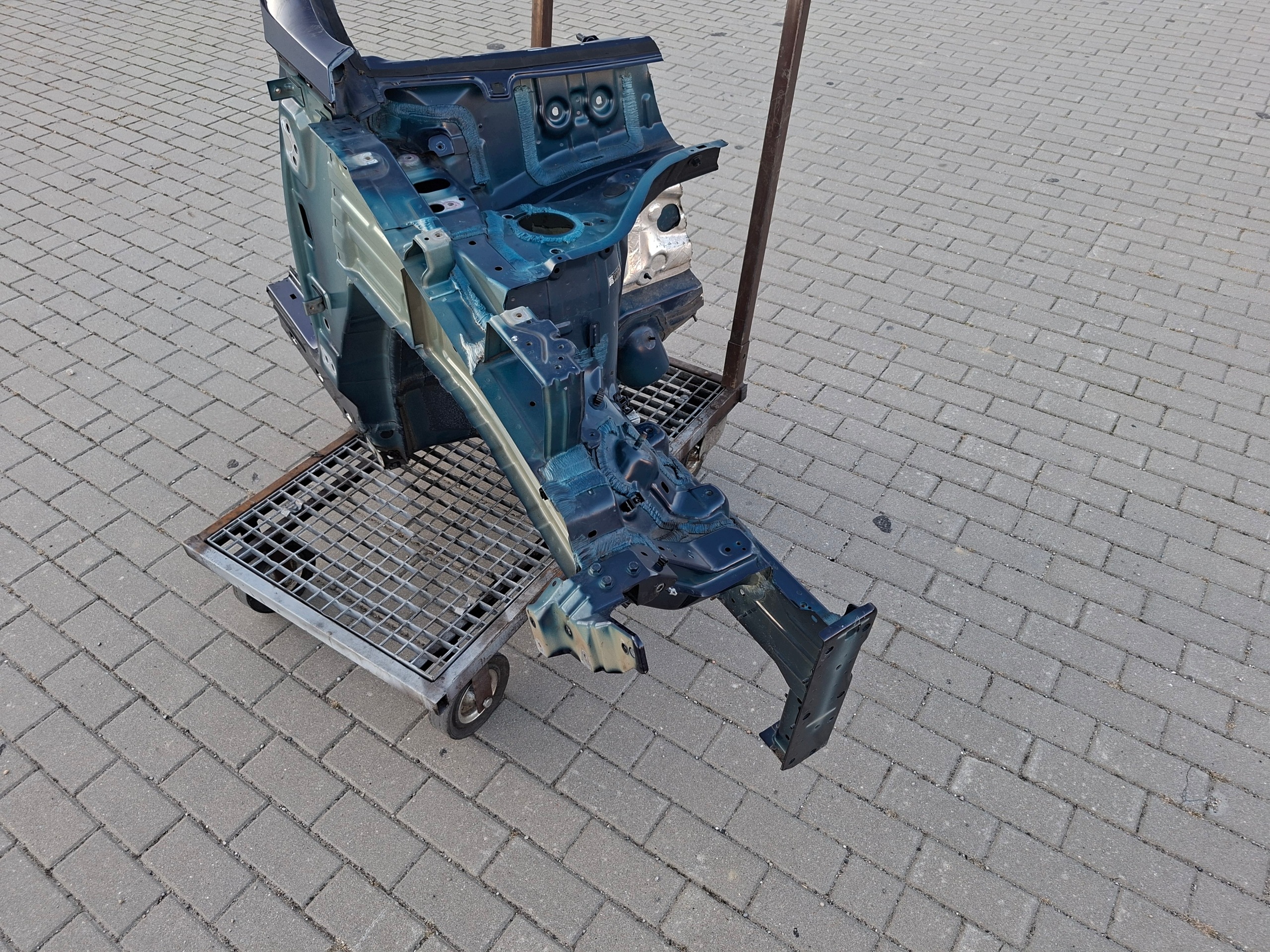 quarter front front quarter right BAS SSANGYONG KORANDO IV 4 C300