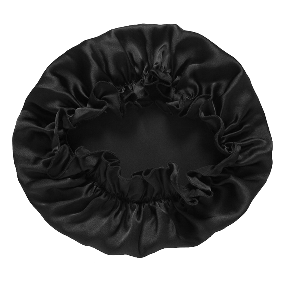 DAMSKA CZAPKA Z JEDWABNEJ SATYNY TURBANY