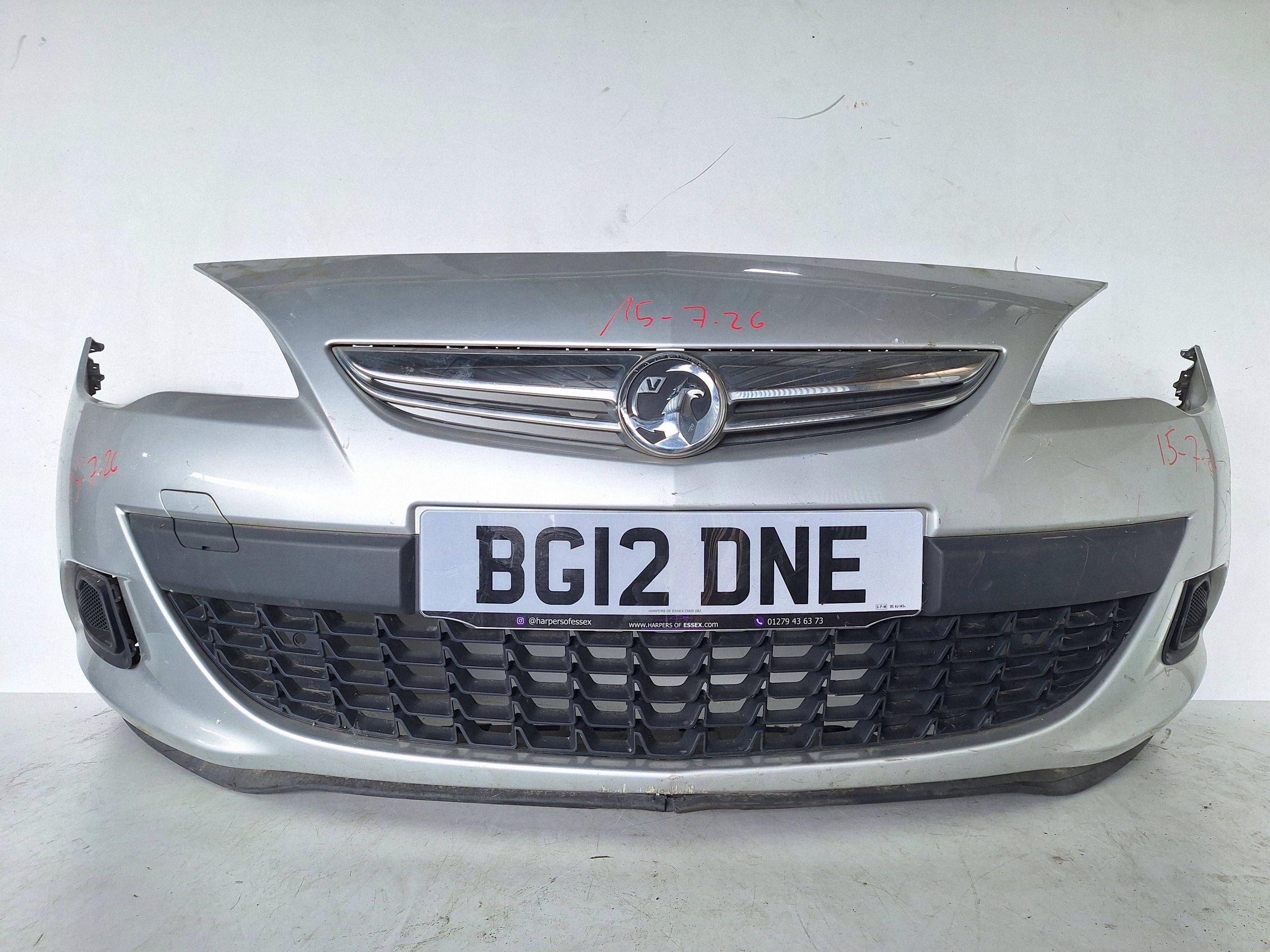 OPEL ASTRA J GTC 11-18 bumper 13264551