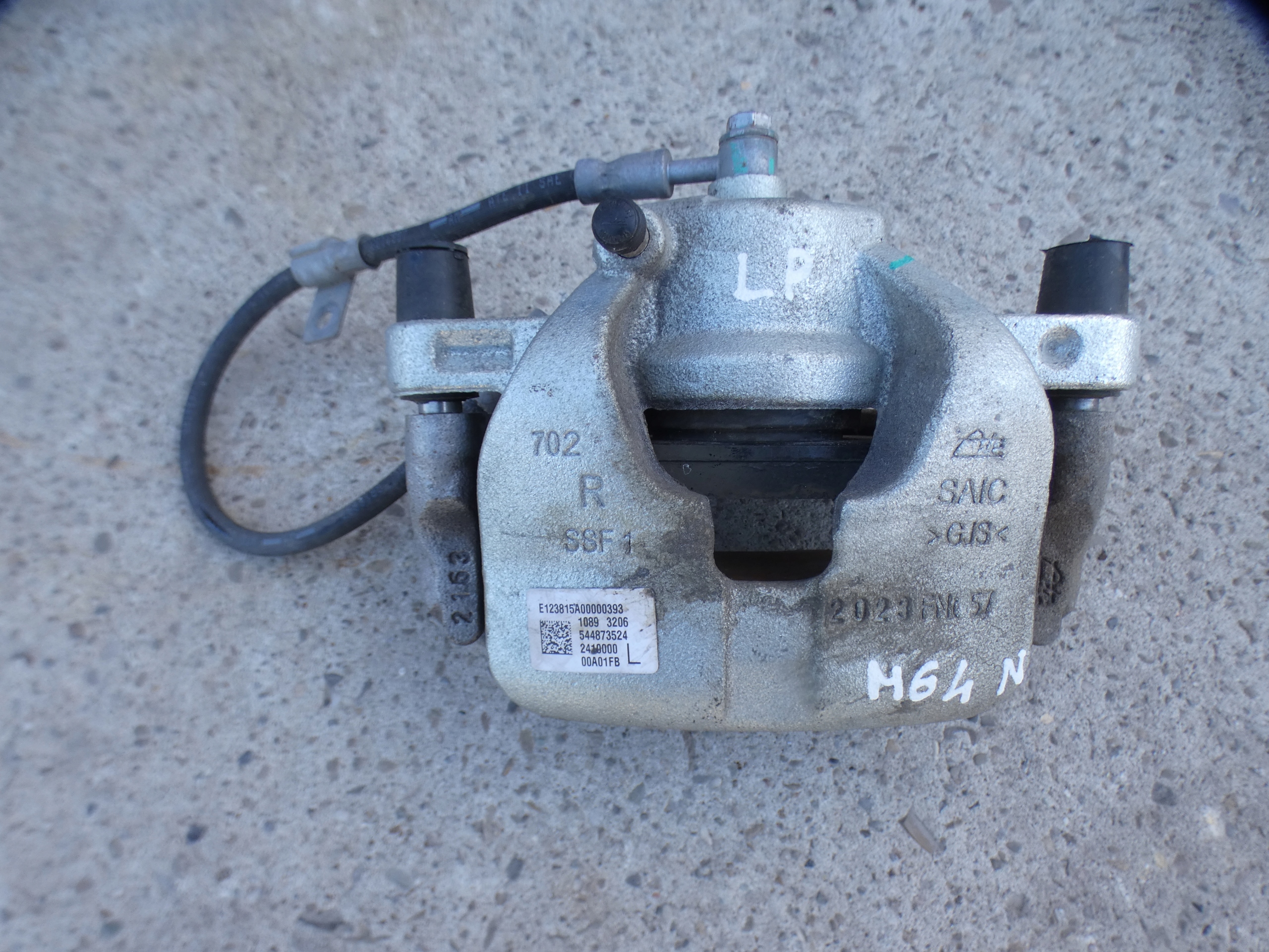 caliper brake front left right MG MG4 10893206 10893207