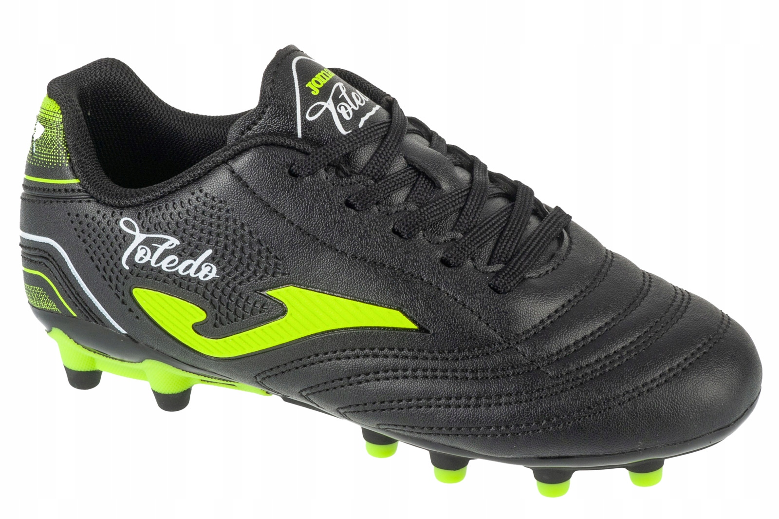 Joma Toledo Jr 2501 Fg (37) Chlapecké boty, černá barva