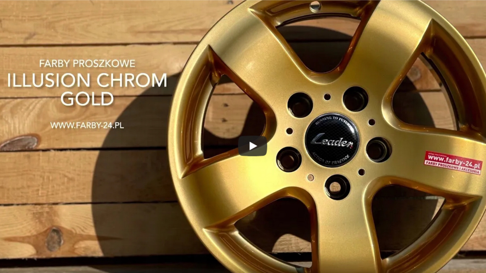 

Farba Proszkowa Illusion Chrom Gold zestaw