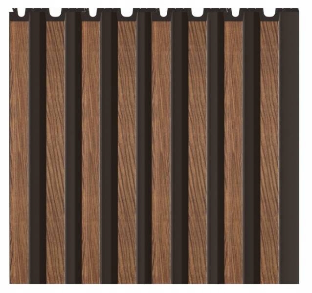 

Panel Dekoracyjny Na Płycie Dąb Ciemny L 2 Lamele