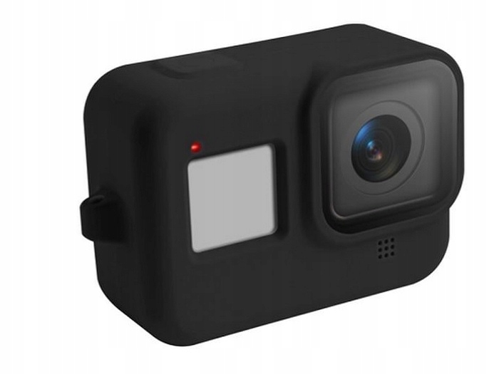 

Silikonowa Obudowa Pokrowiec GoPro Hero 8 + Smycz