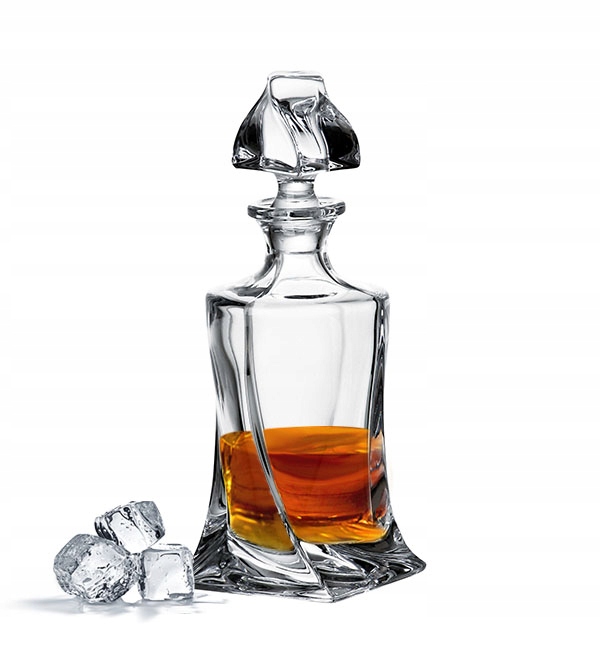 

Bohemia Quadro Karafka Likier 500 ML Szkło