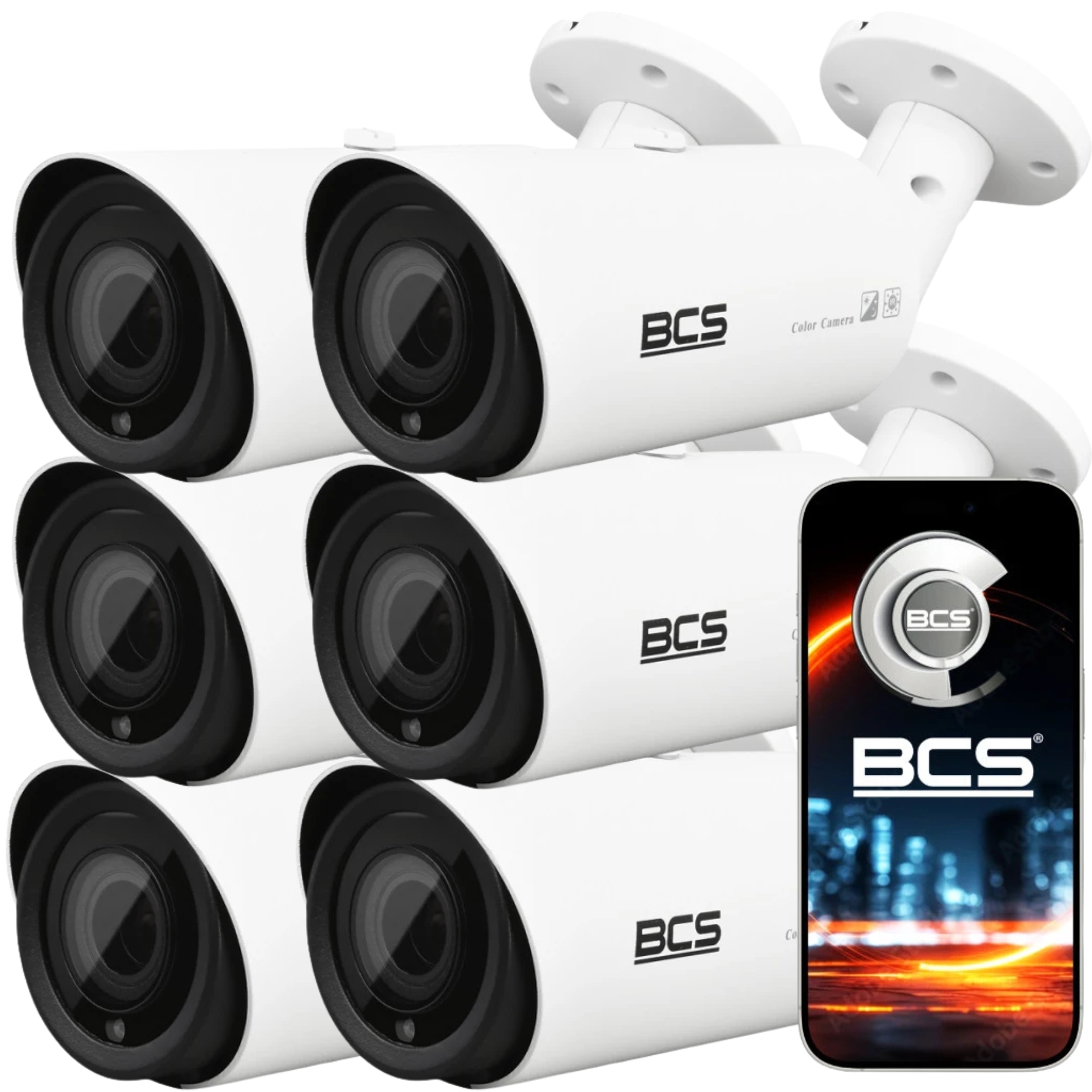 Kamera 6X BCS-TA55VSR5 5MPX IR50M IP66 Motozoom WDR120dB Blc Hlc Zoom X4