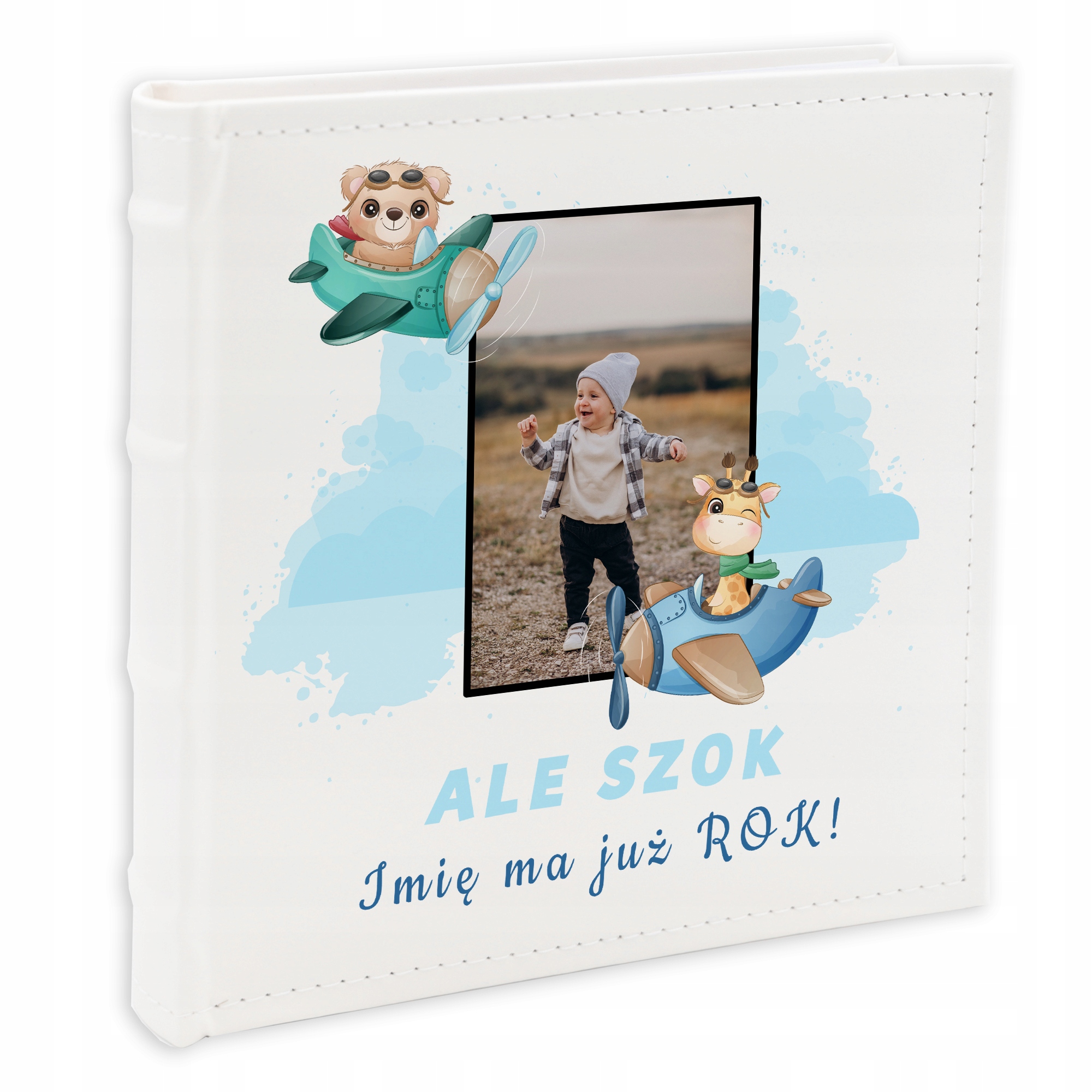 Fotoalbum pro první narozeniny Vaše Jméno